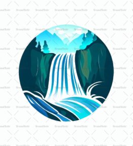 Majestätischer Wasserfall